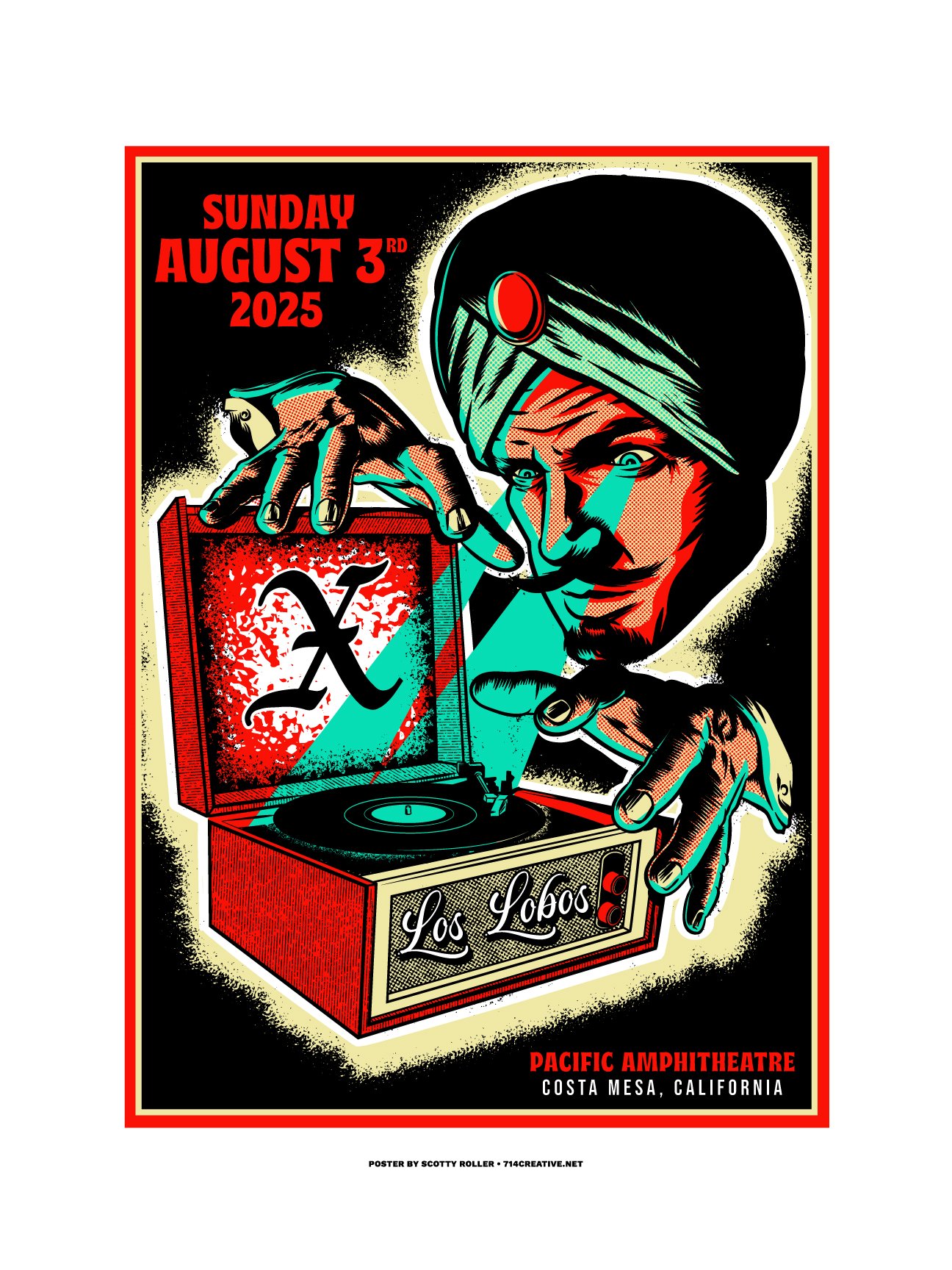 X • Los Lobos • 2025