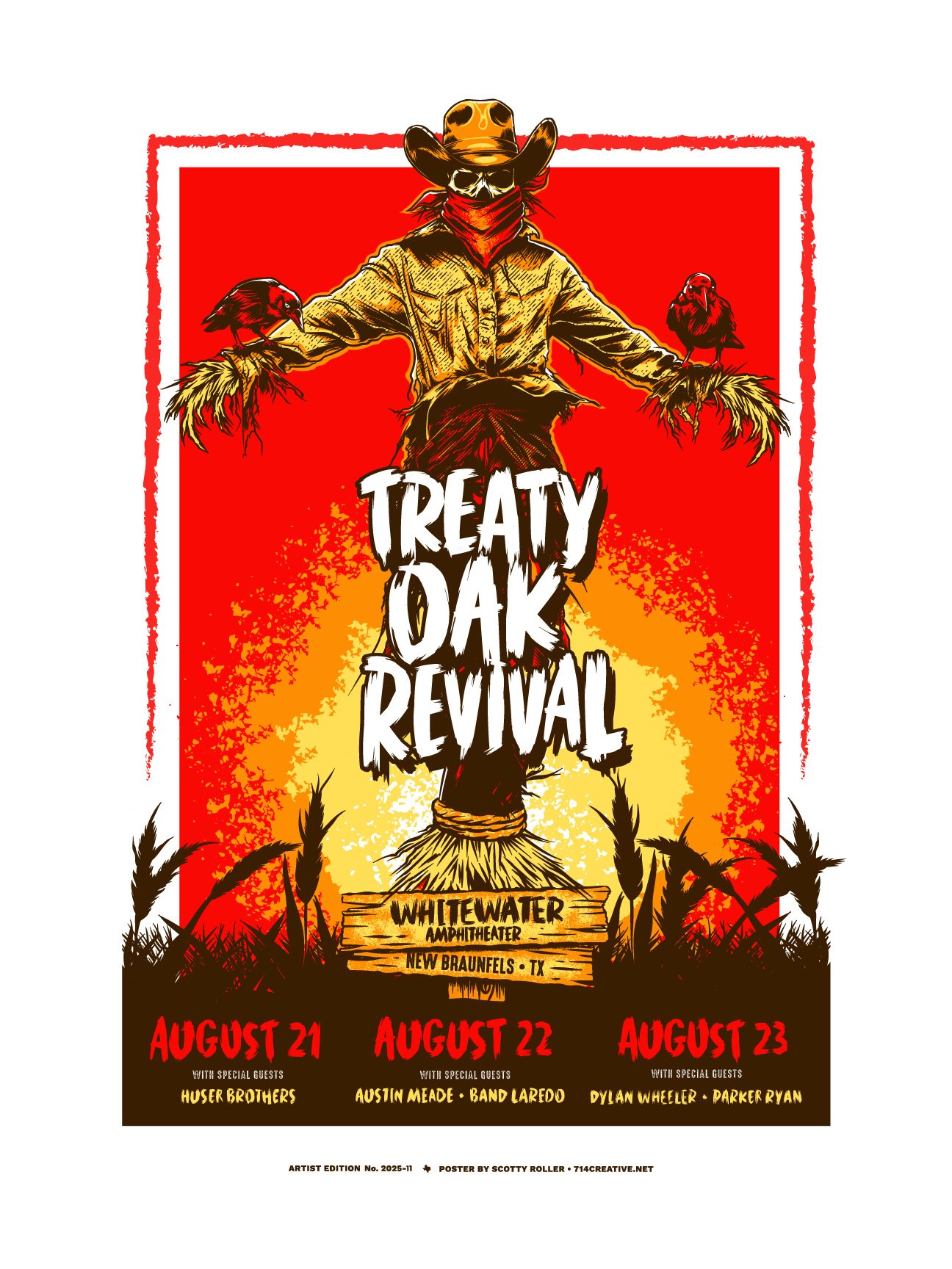 Treaty Oak Revival • 2025