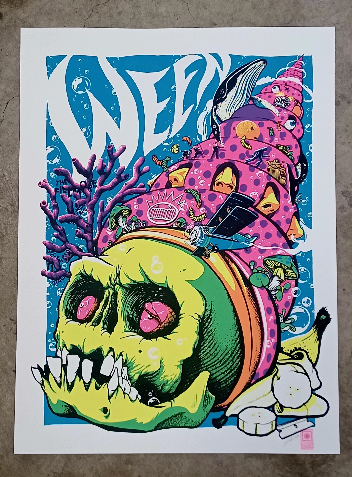 Ween at silver spring