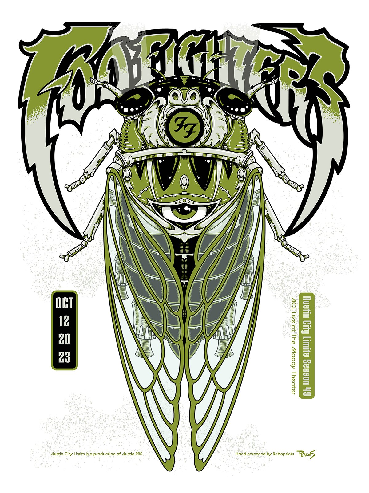 Foo Fighters, Austin City Limits 2023