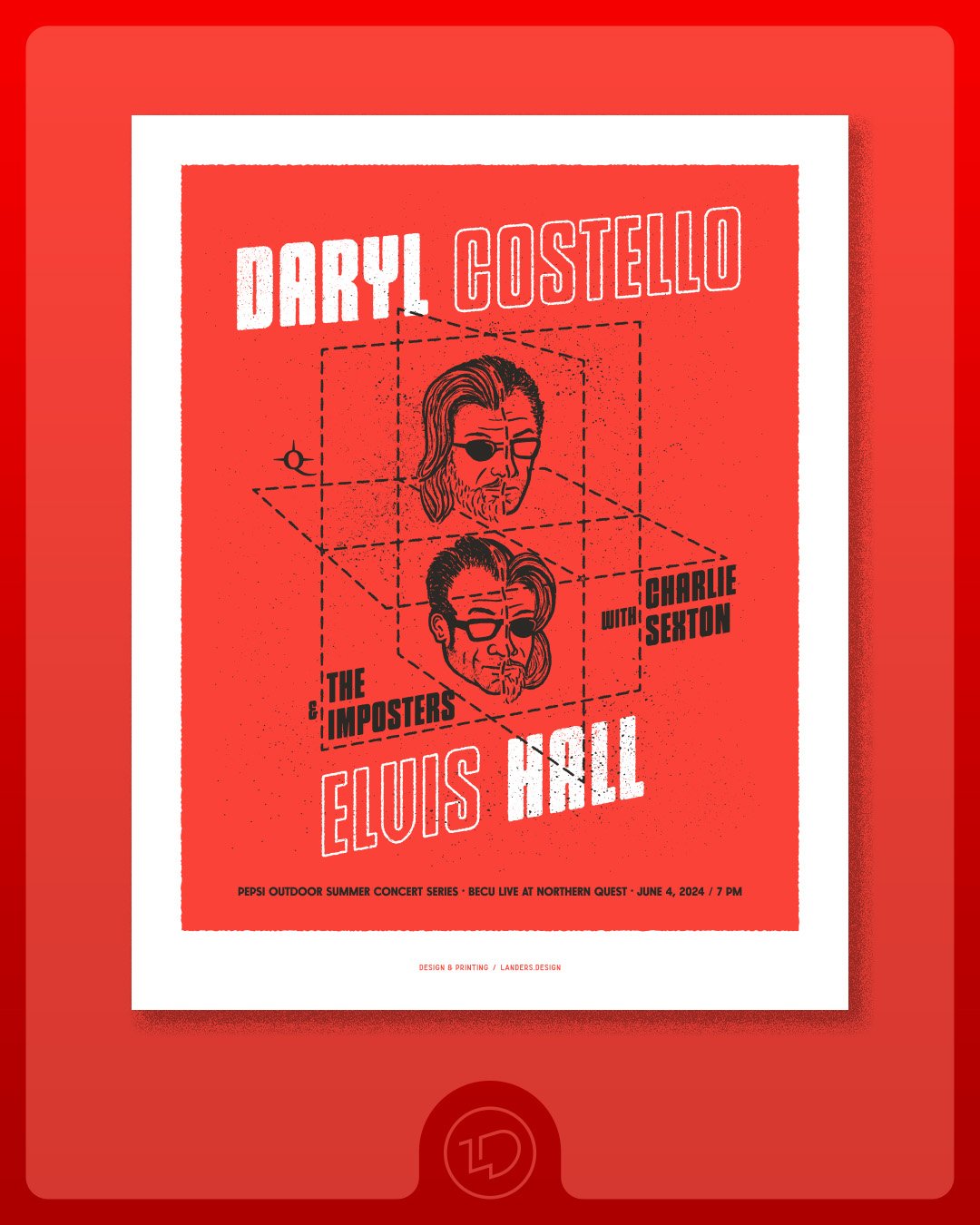 Daryl Hall and Elvis Costello