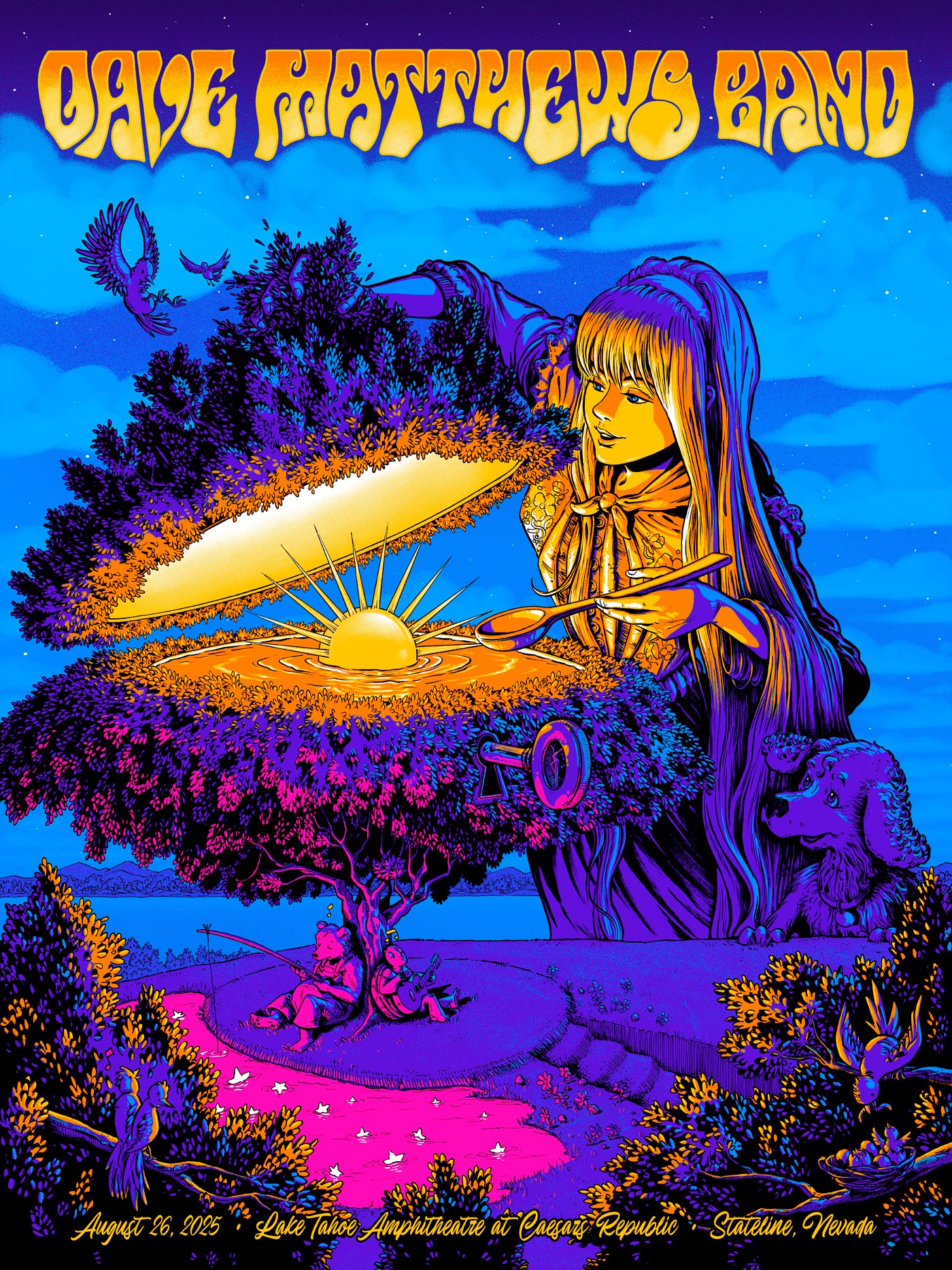 Dave Matthews Band - Lake Tahoe 2025