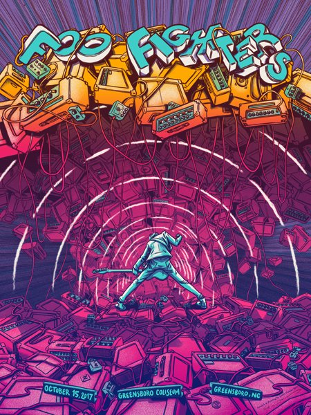 Foo Fighters - Grrensboro NC 2017