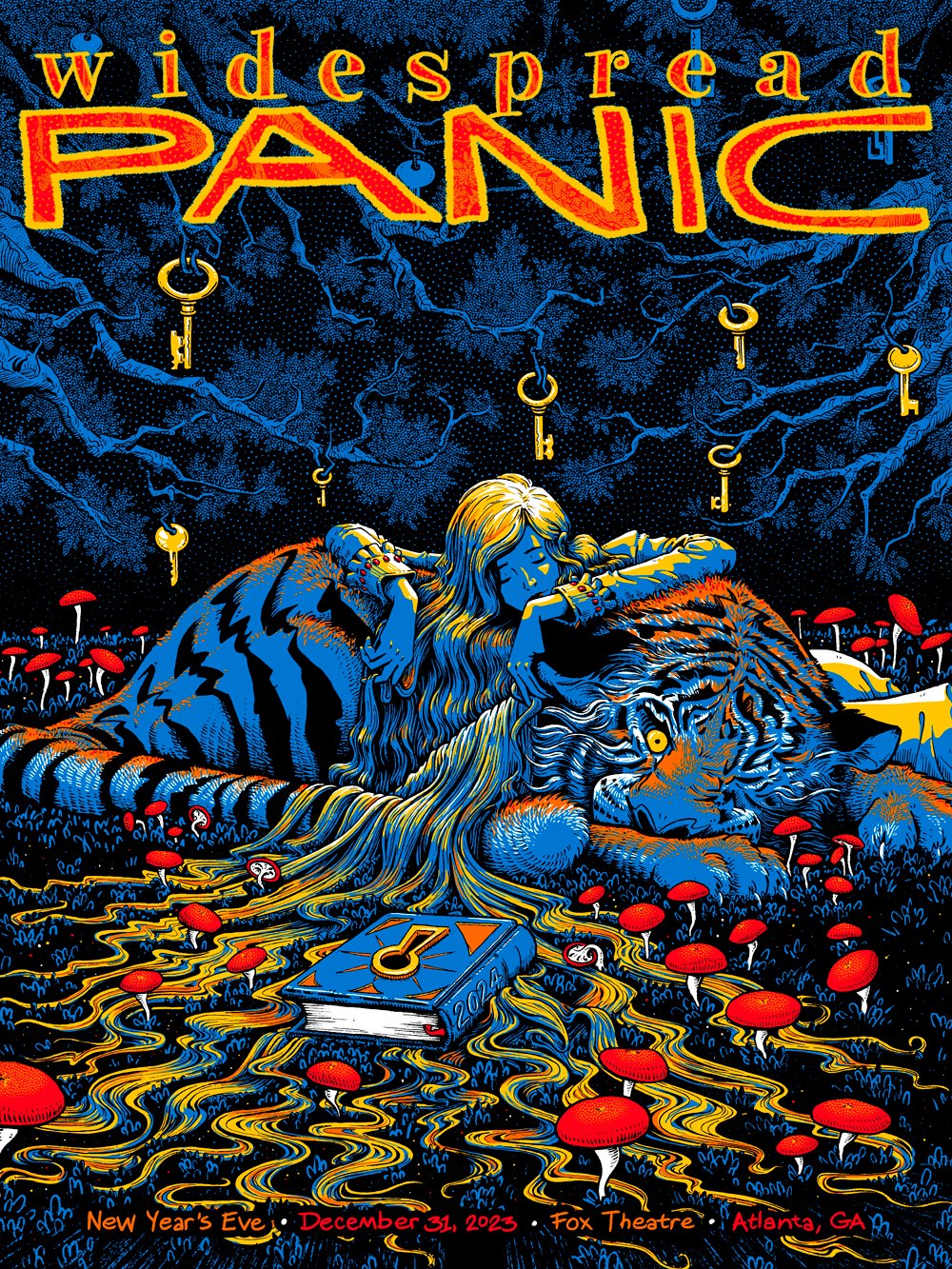 Widespread Panic - Atlanta NYE 2023/2024