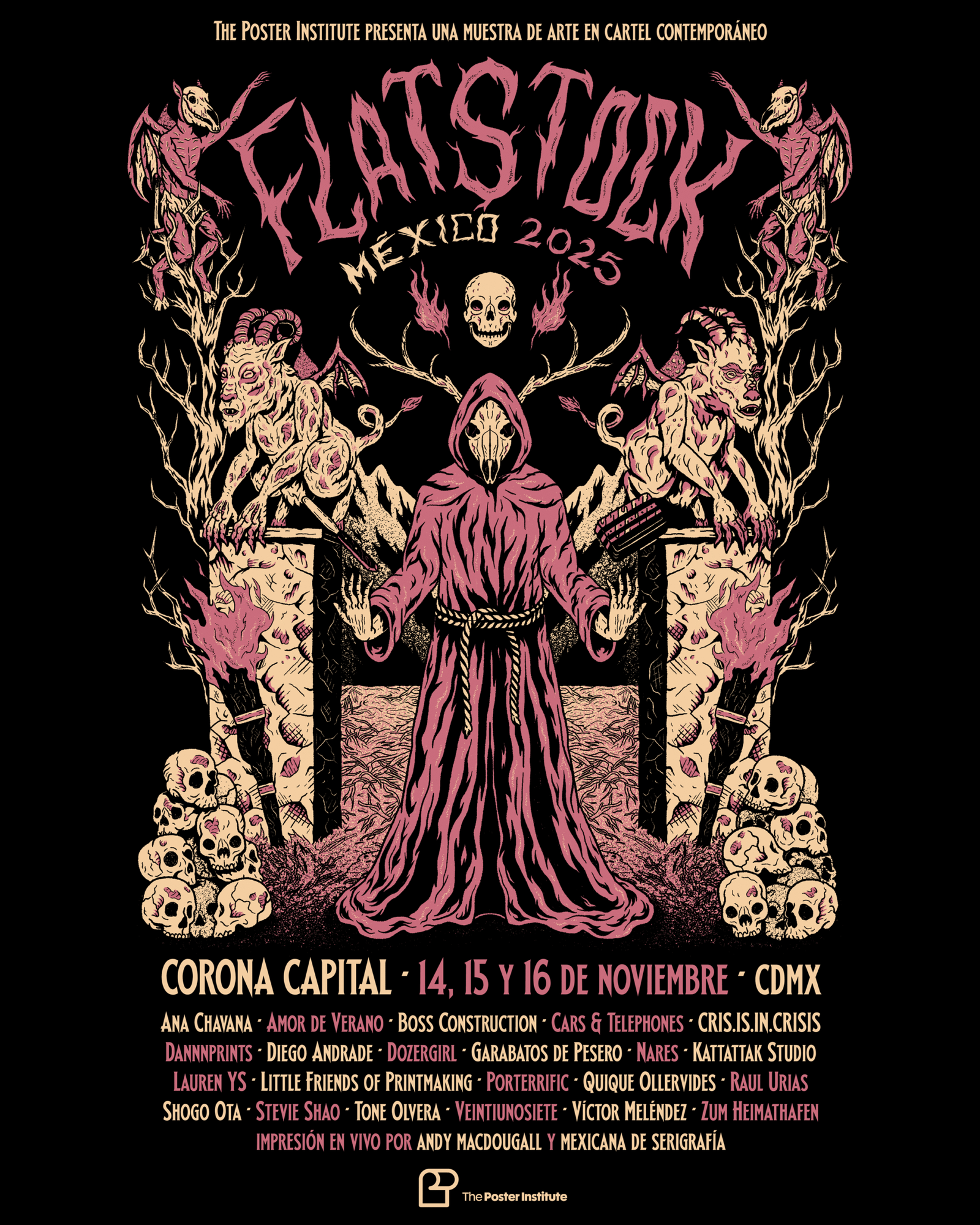 Flatstock Corona Capital 2026