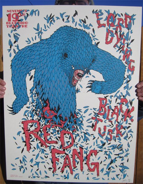 Red Fang/ Black Tusk