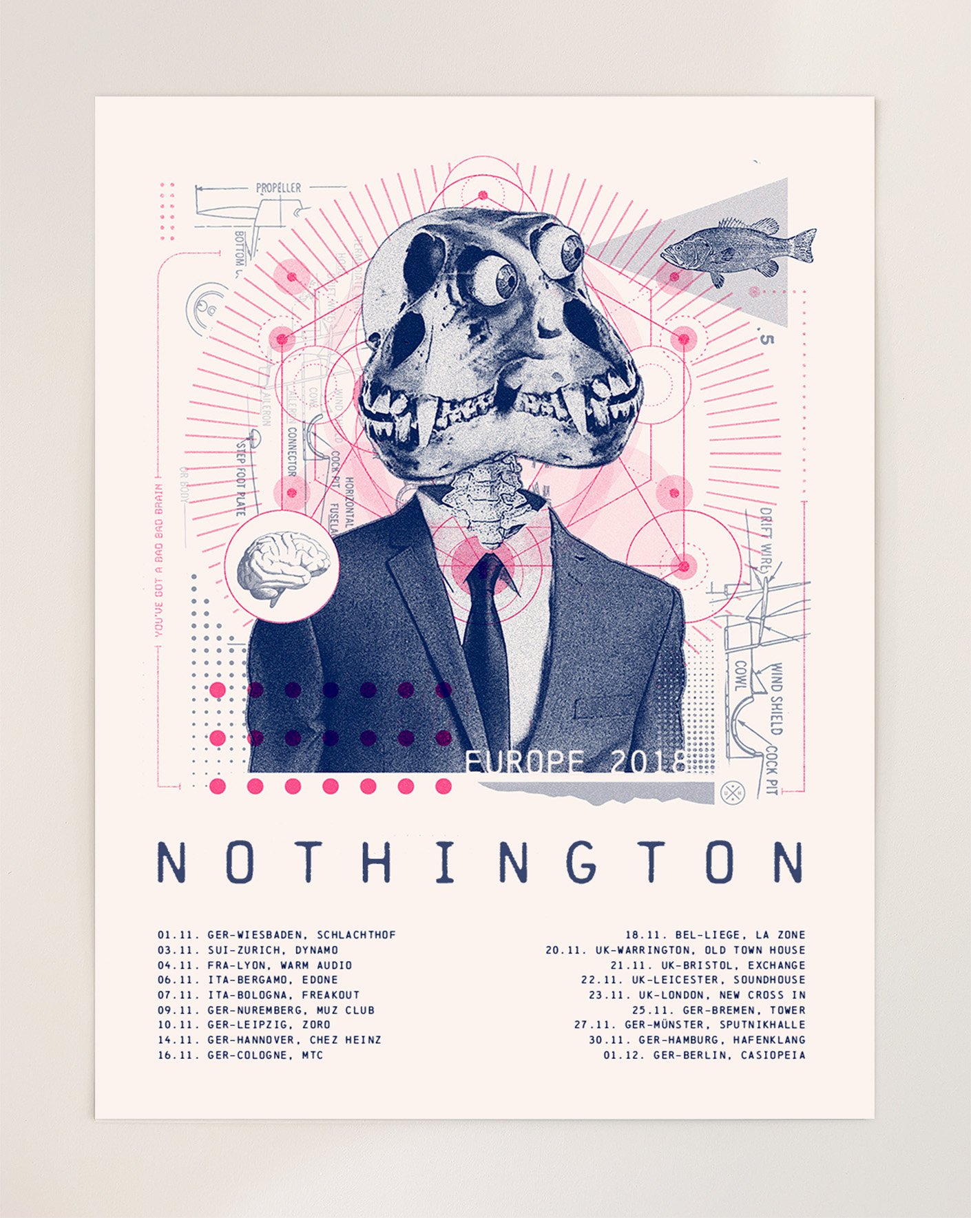 Nothington European Tour 2018