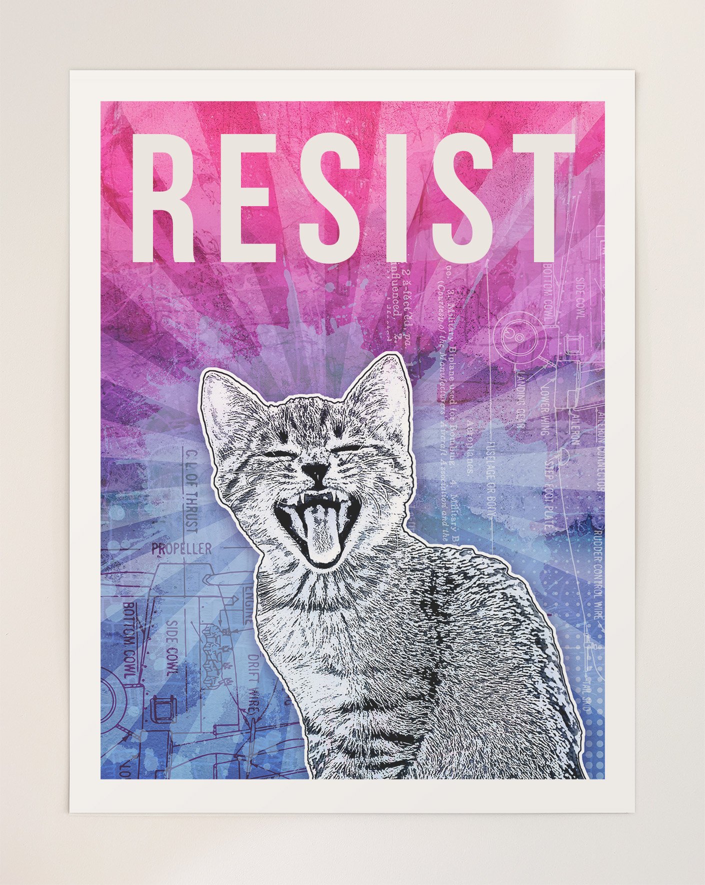 Resistance Cat
