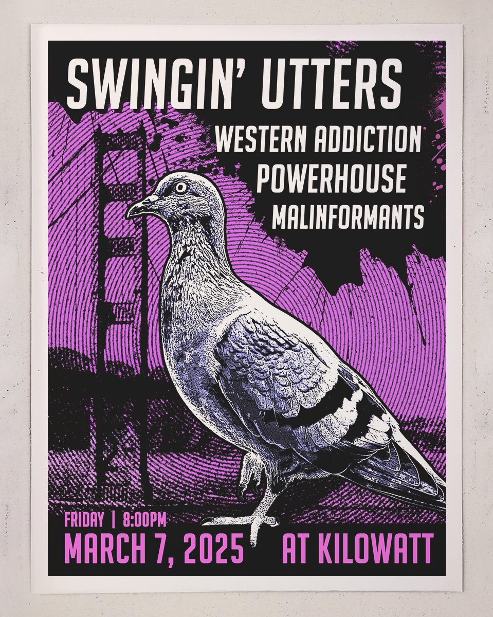 Swingin' Utters at Kilowatt, San Francisco
