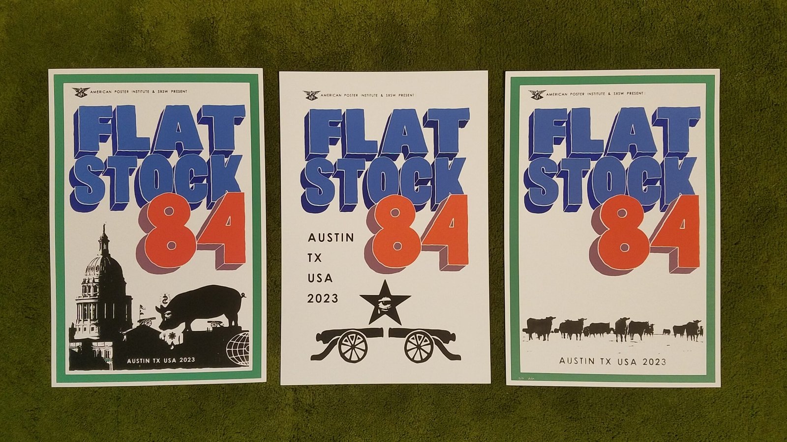 Flatstock 84 (2023)