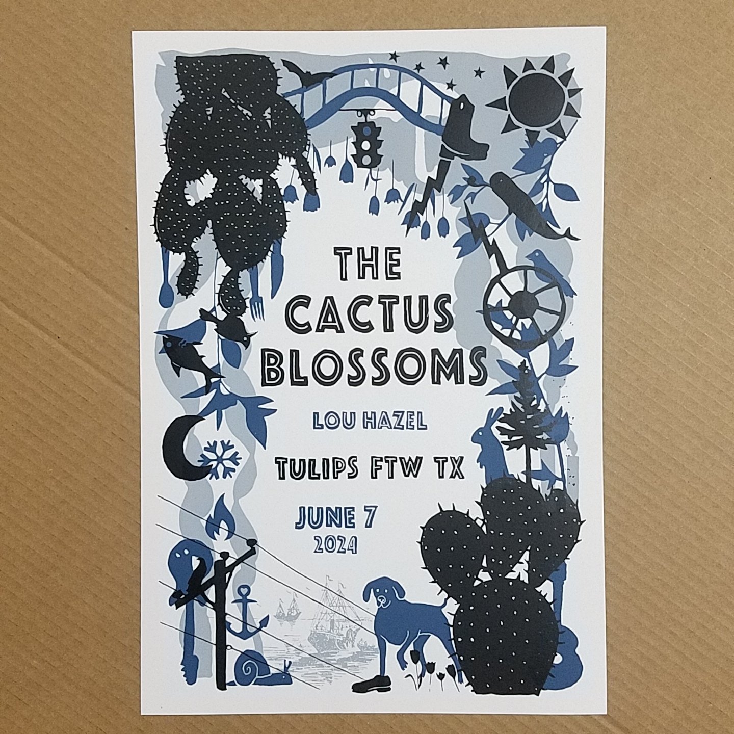 The Cactus Blossoms June 7 2024