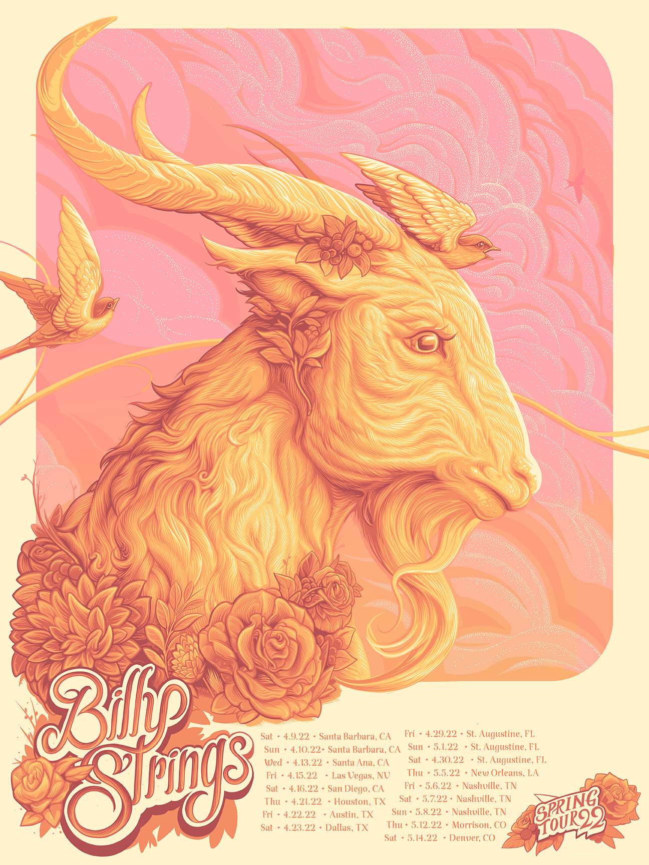 Billy String Spring Tour 2022