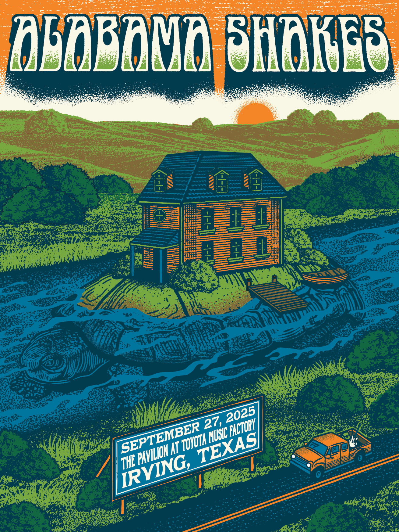 Alabama Shakes - Irving, TX