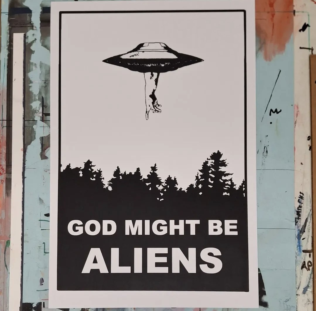 God Might Be Aliens