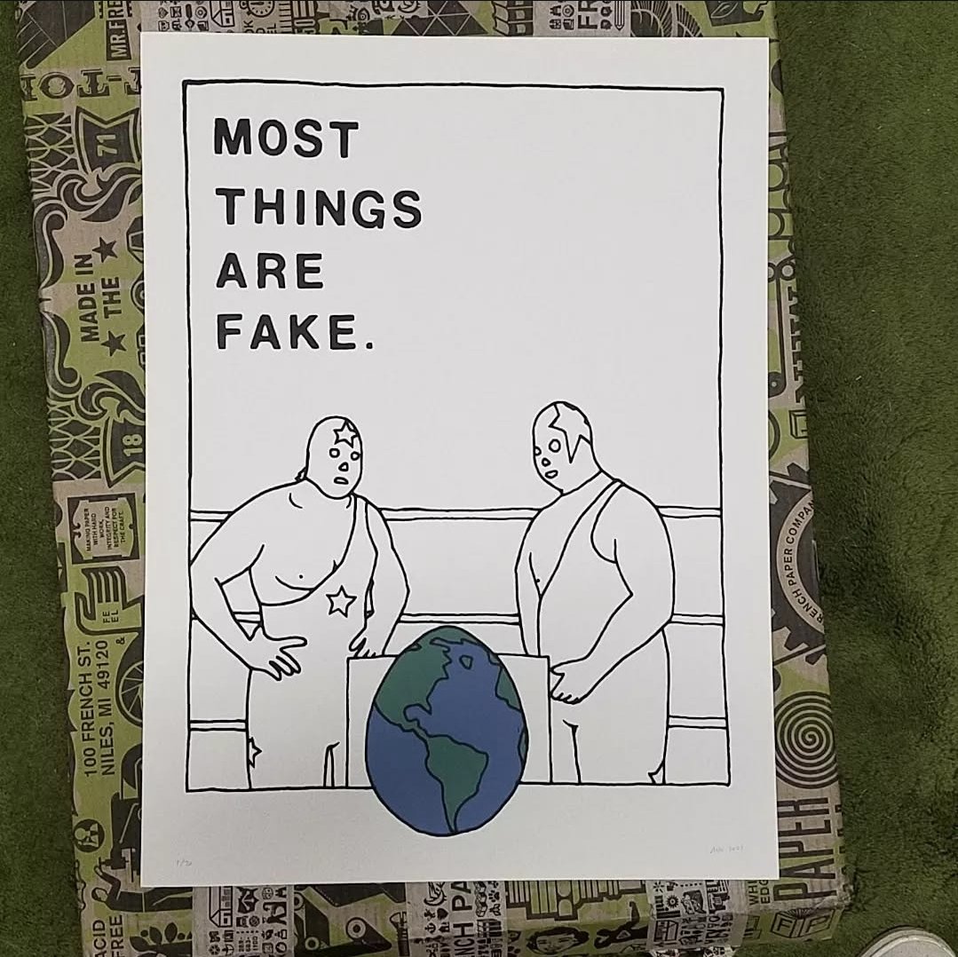 Most Things Are Fake