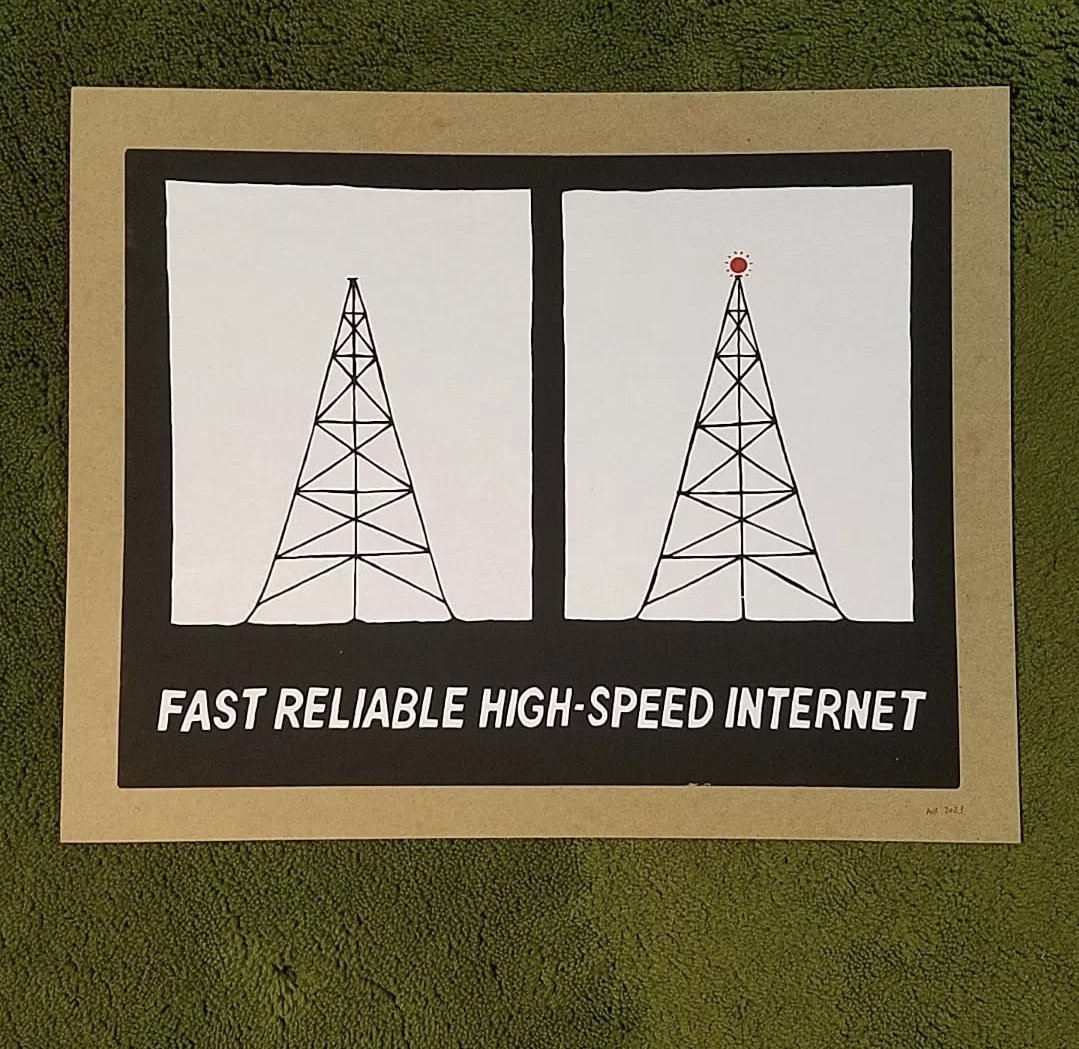 Fast Reliable High Speed Internet