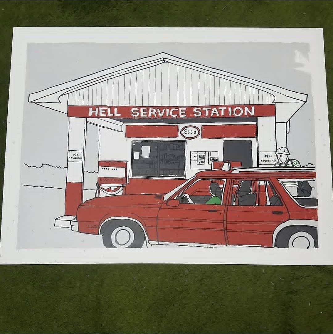 Hell Service Station