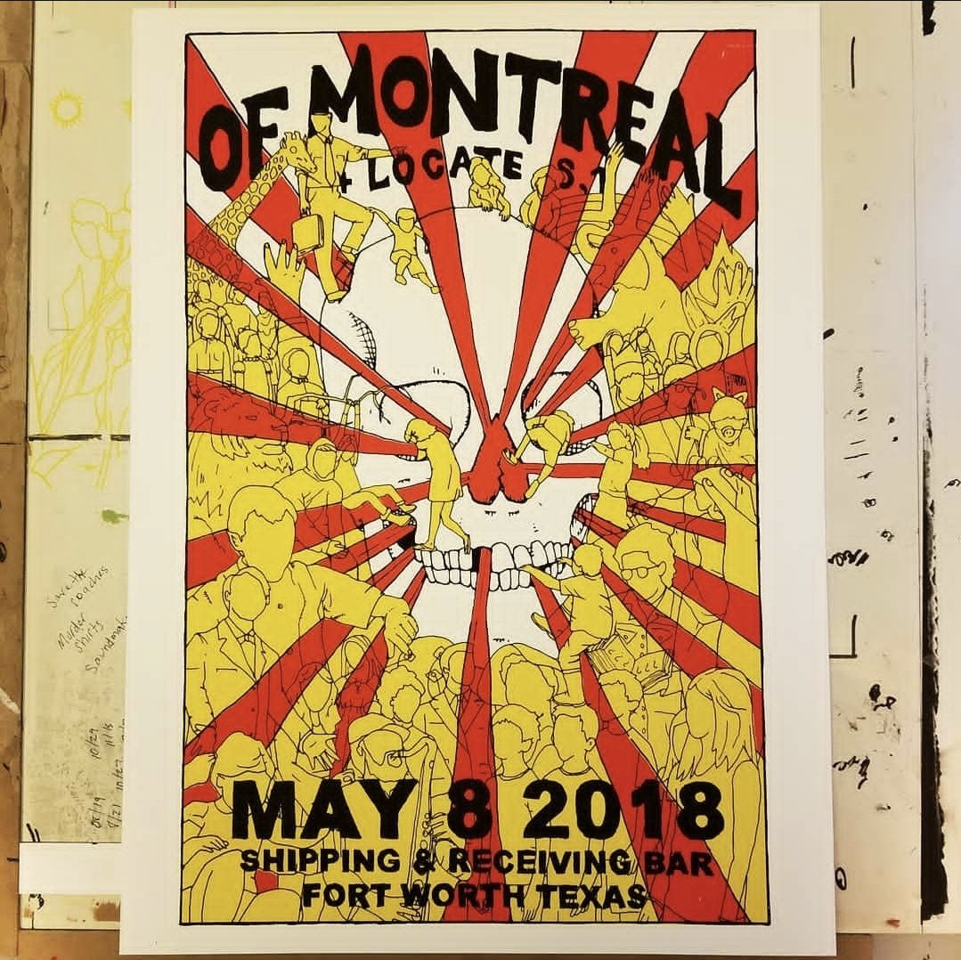 Of Montreal 05/08/2018