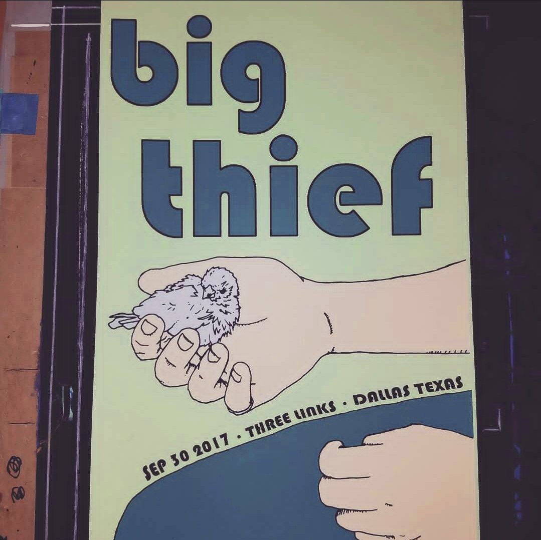 Big Thief 09/30/2017