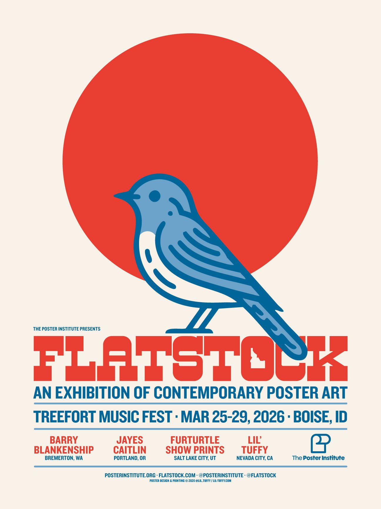Flatstock at Treefort