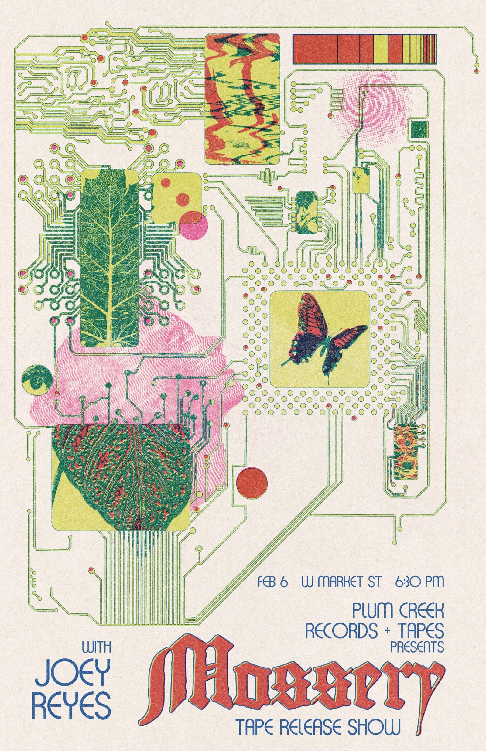 Mossery Tape Release Show