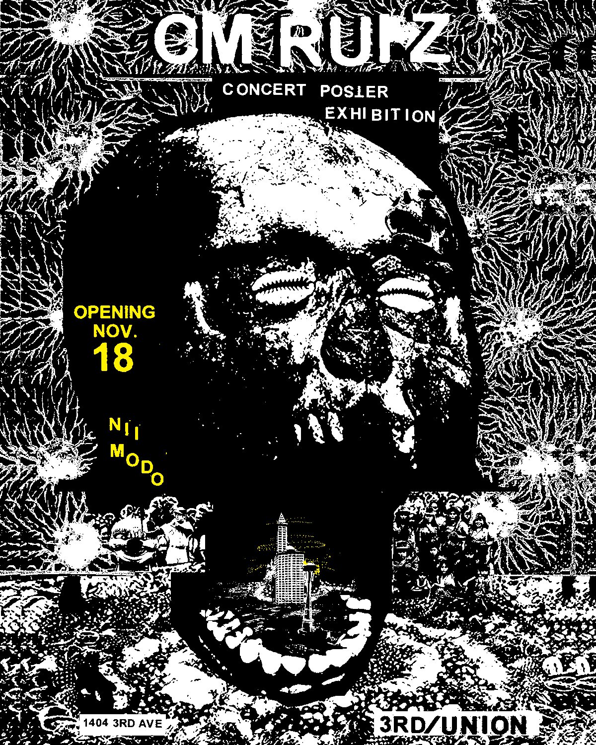 C.M. Ruiz Poster Retrospective