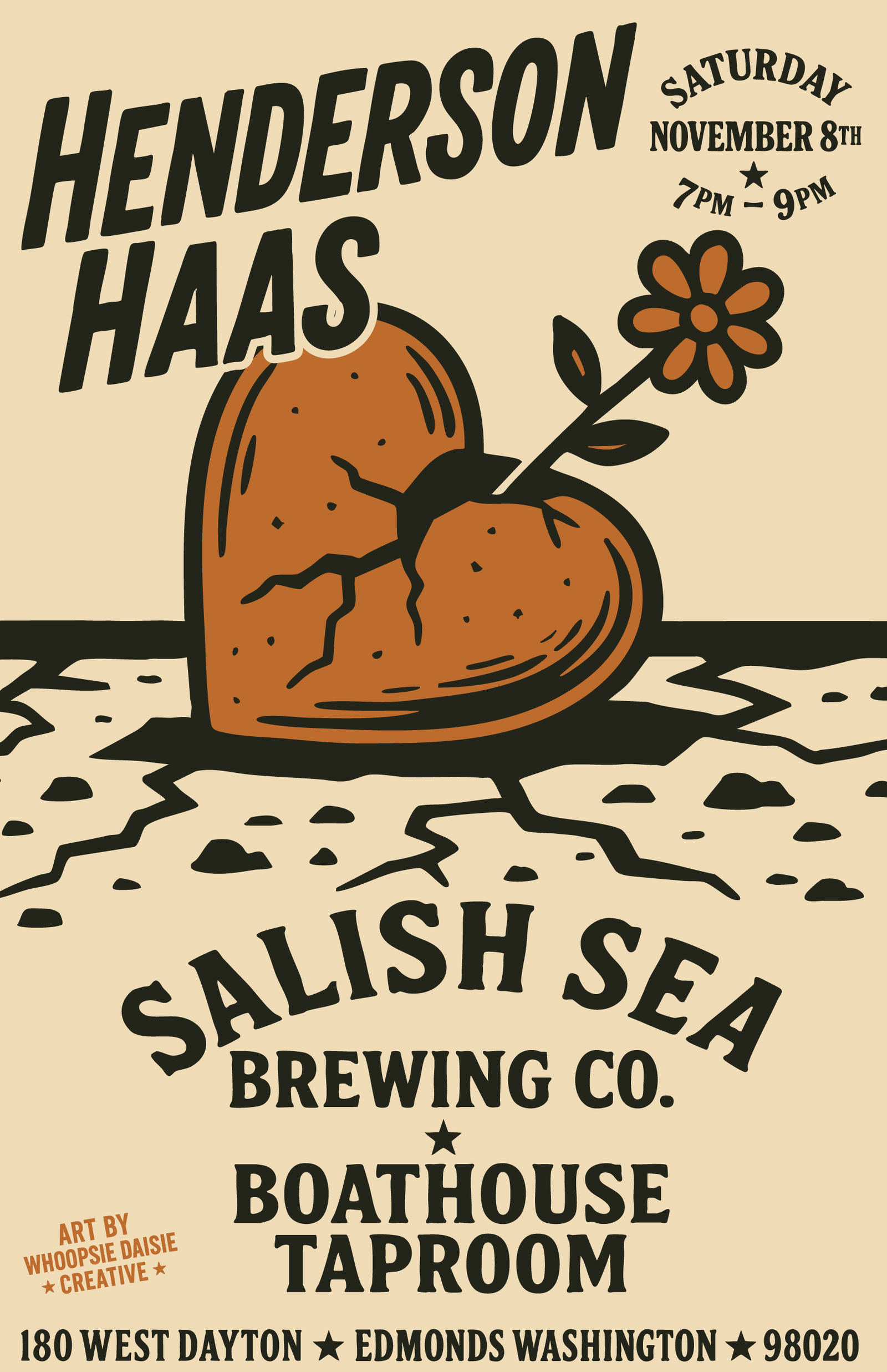 Henderson Haas – Salish Sea Boathouse – November 8, 2025