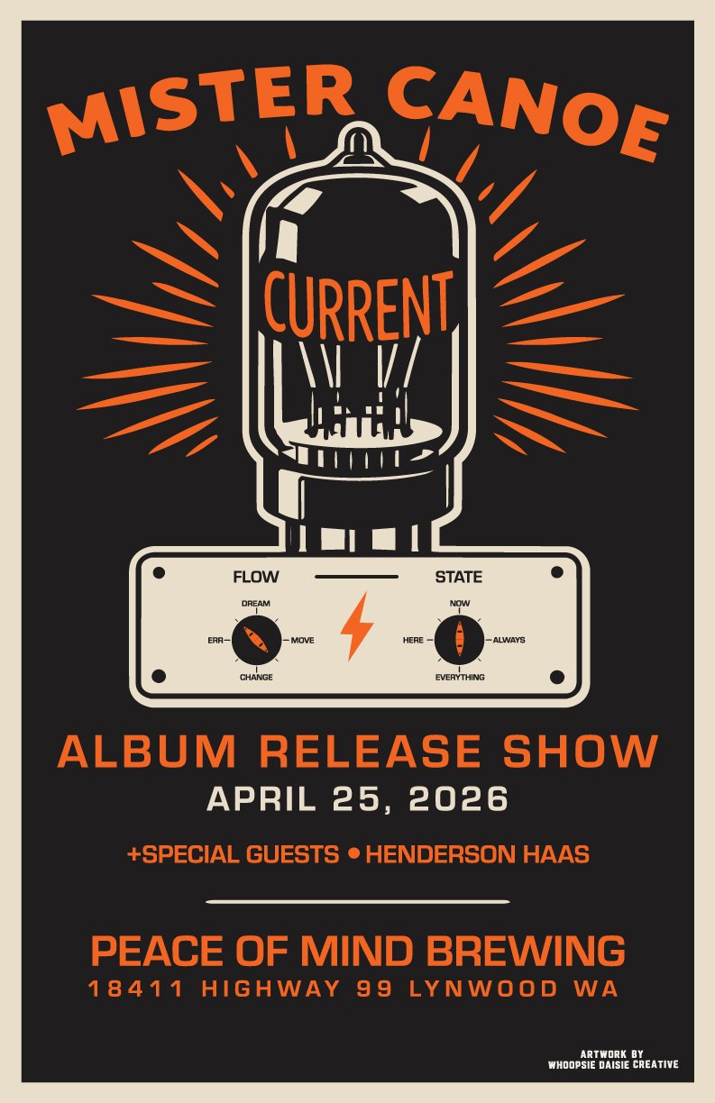 Mister Canoe – Peace of Mind Brewing – April 25, 2026