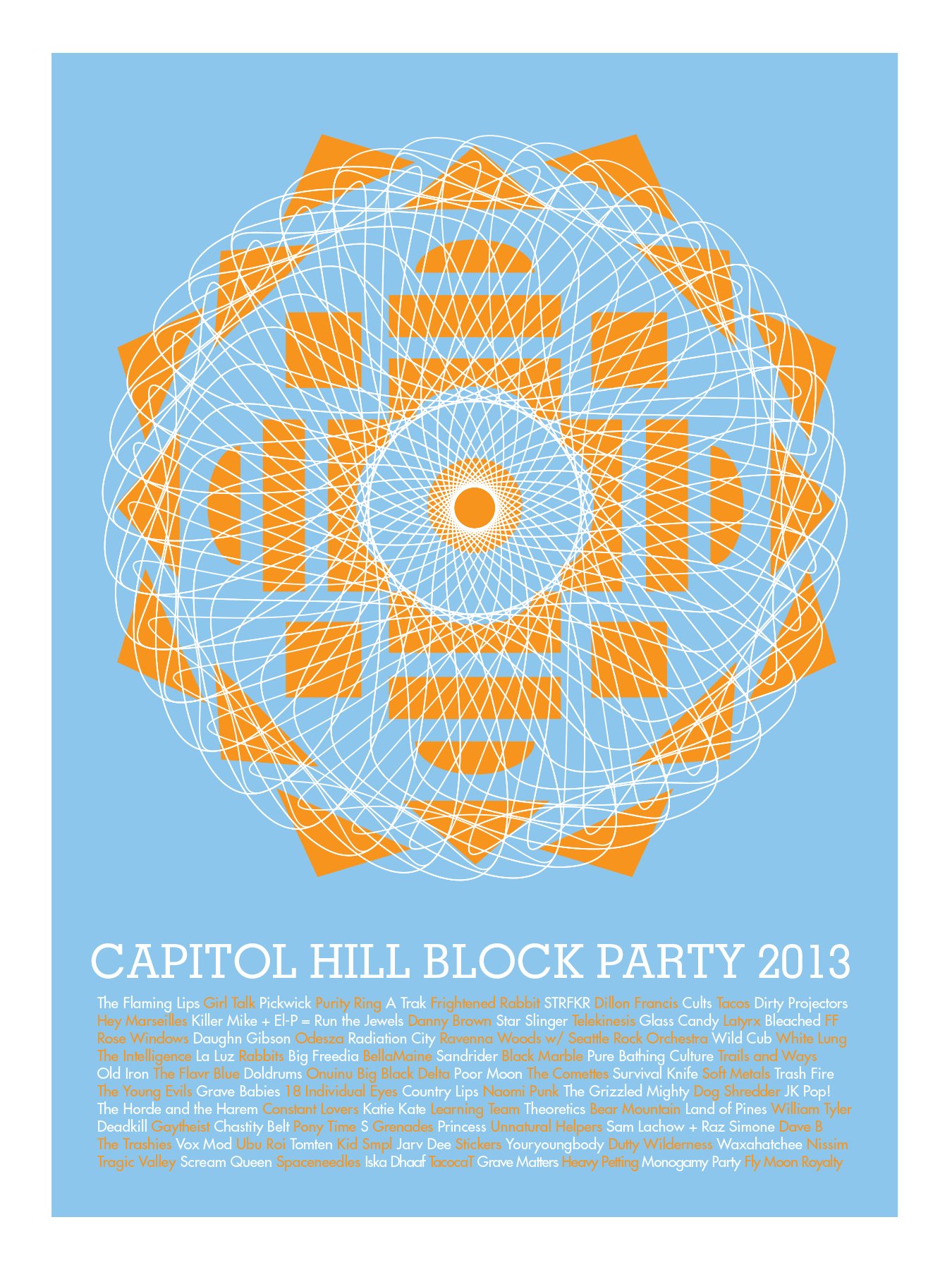 Capitol Hill Block Party 2013