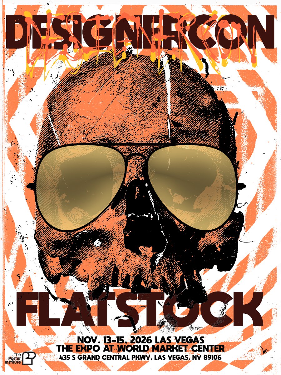 Flatstock DCON 26