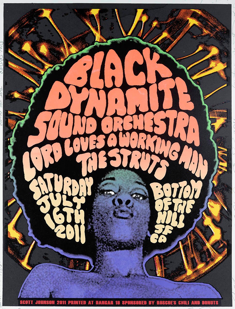 Black Dynamite Sound Orchestra 2011