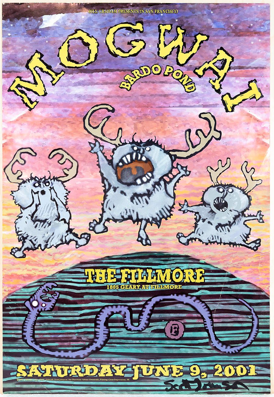 Mogwai Fillmore 2001