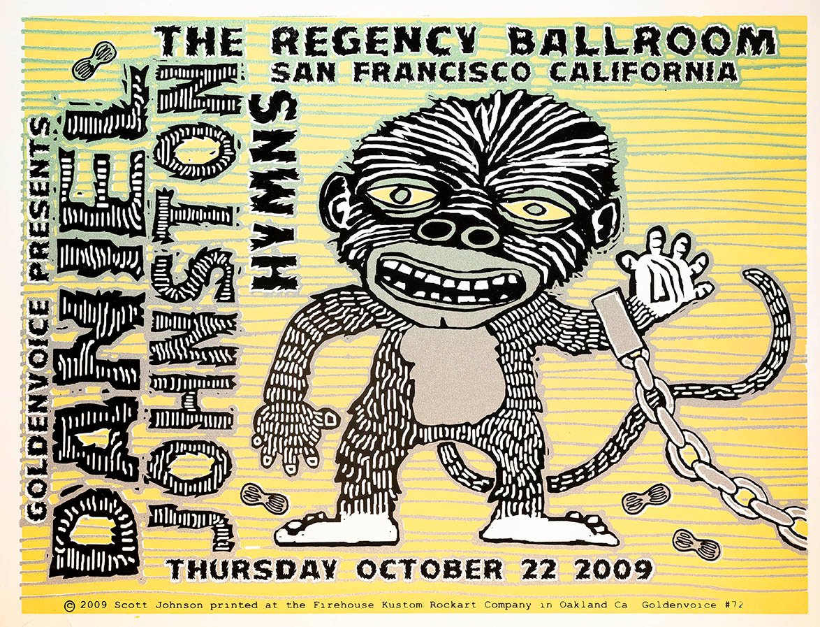 Daniel Johnston Regency Ballroom 2009
