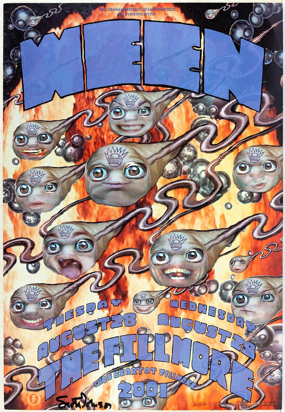 Ween, Fillmore 2001