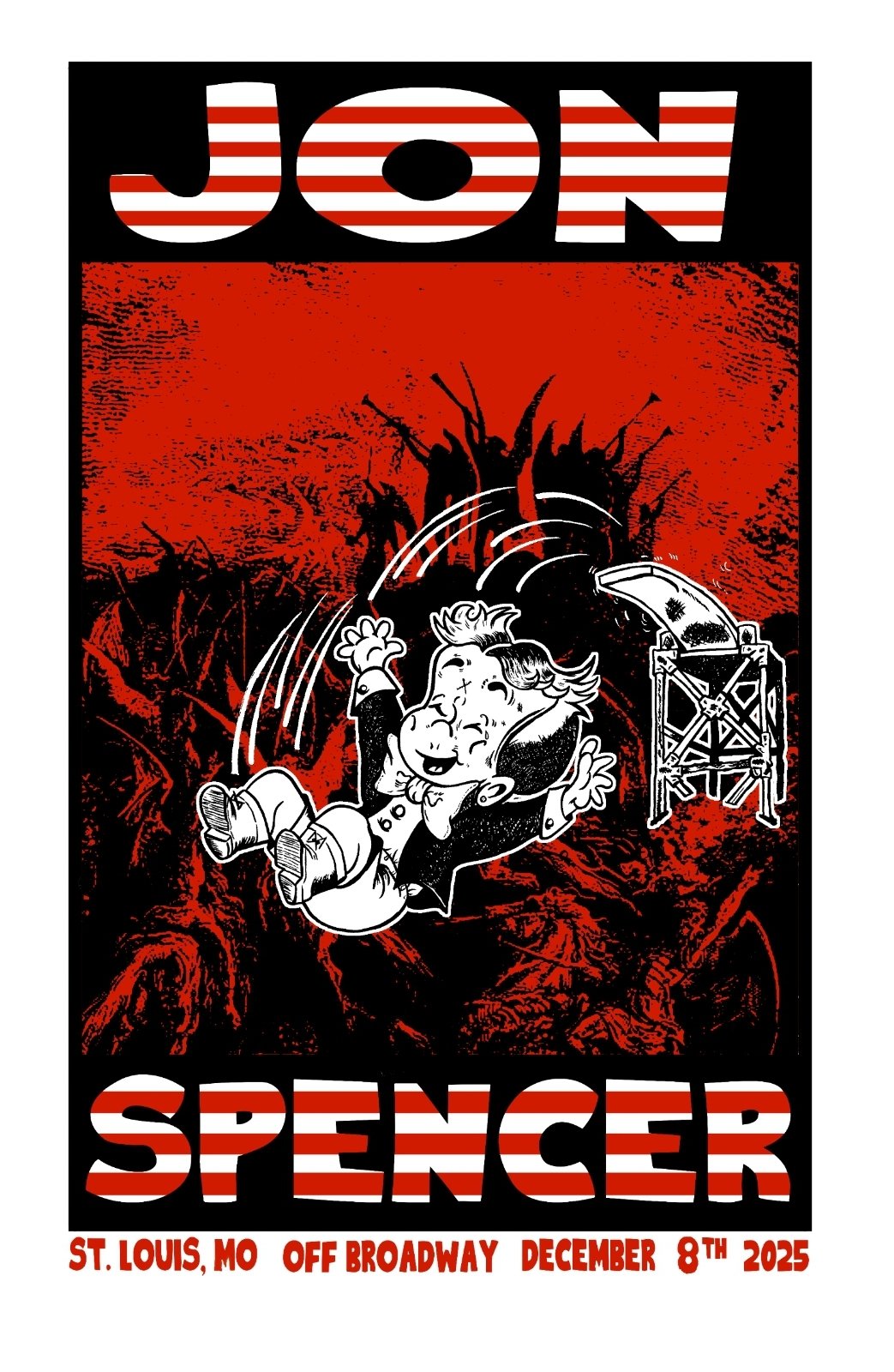 Jon Spencer St. Louis 12.8.25