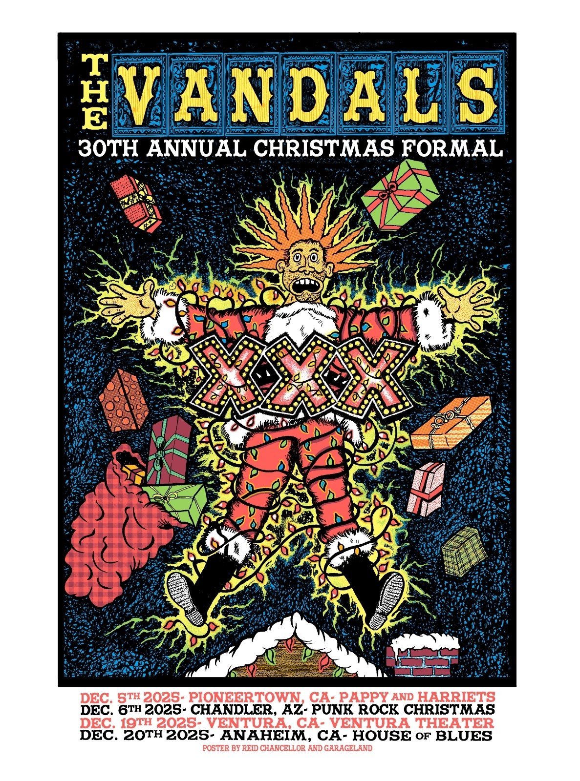The Vandals Christmas Formal 2025
