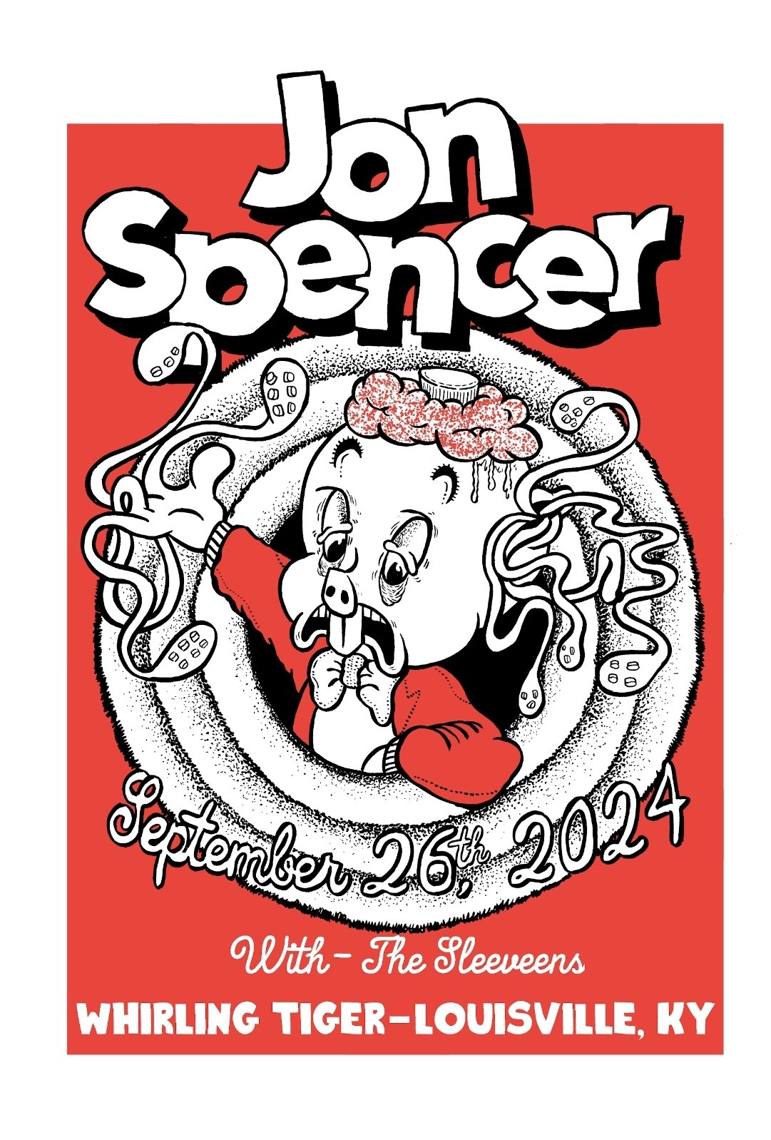 Jon Spencer Louisville