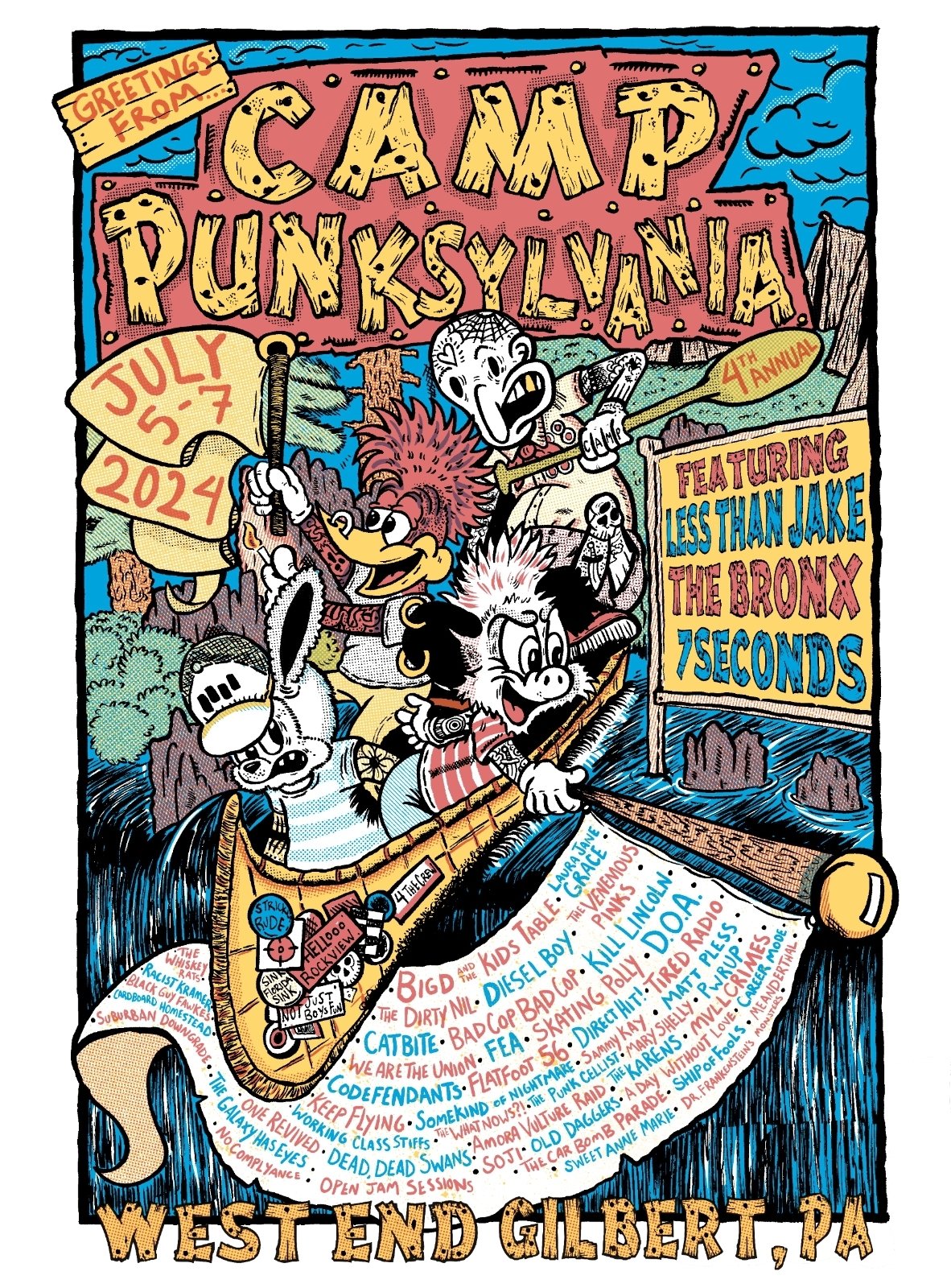 Camp Punksylvania 2024