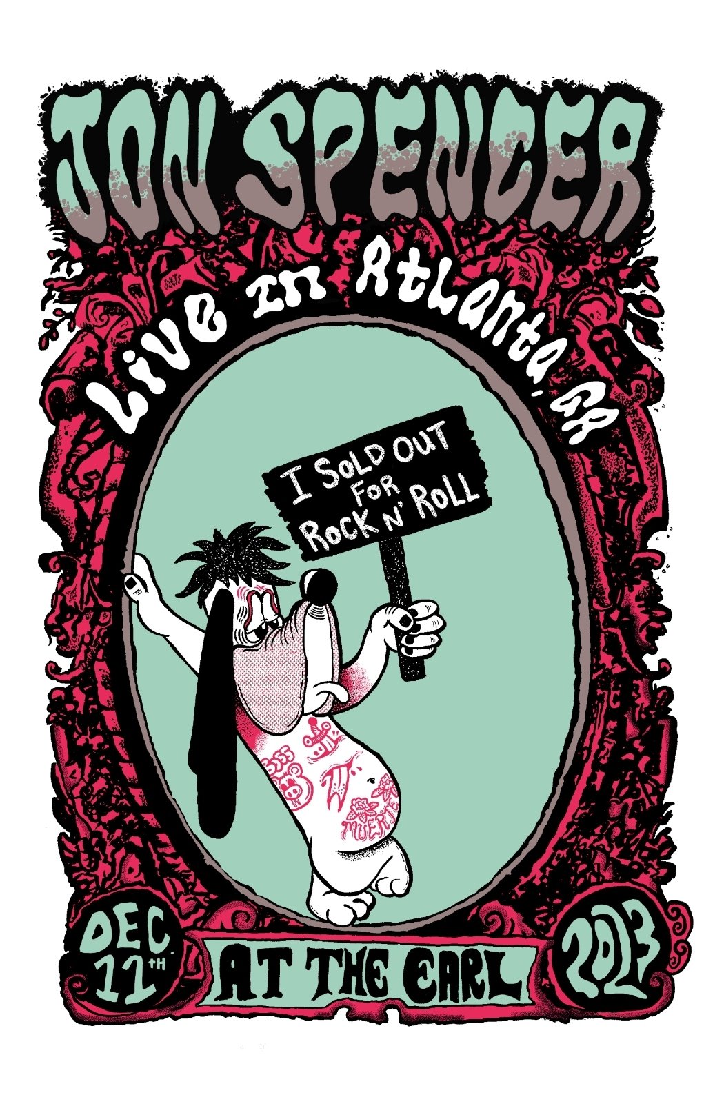 Jon Spencer Atlanta