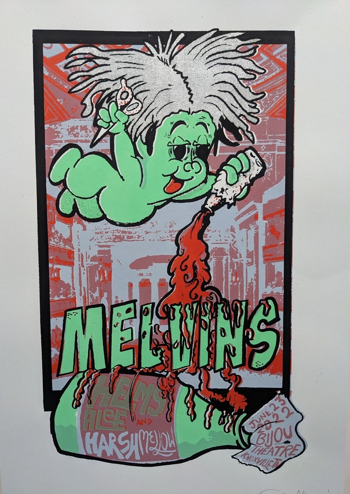 Melvins Knoxville 2022