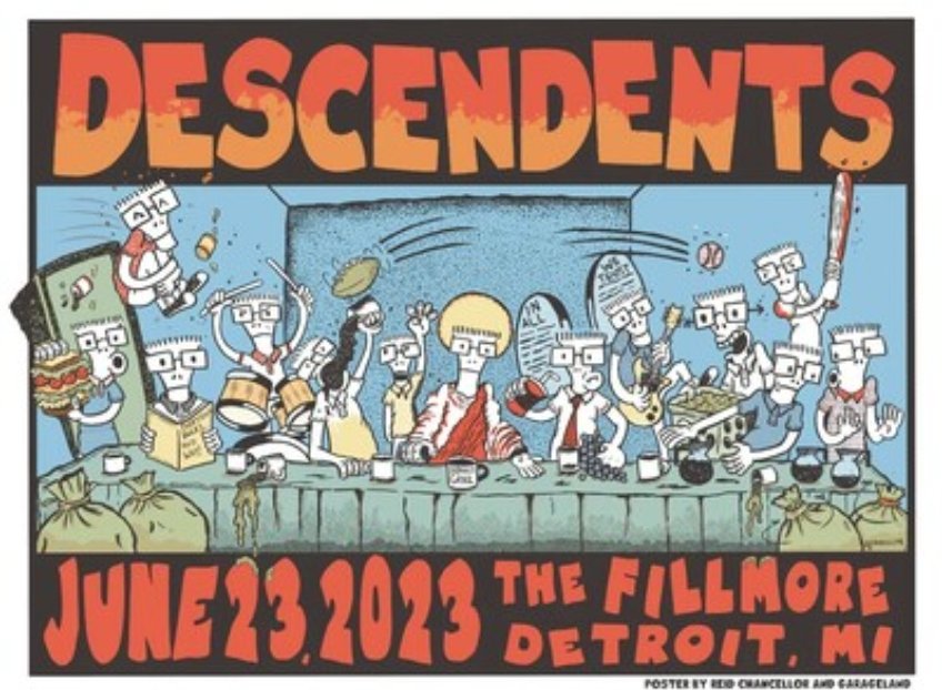 Descendents Detroit